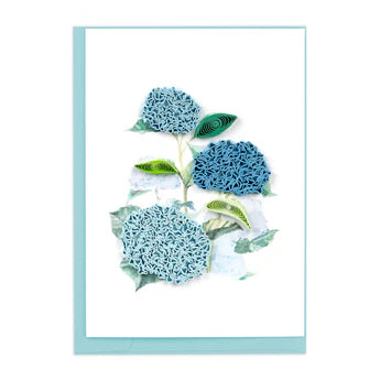 Gift Enclosure Card Wild Hydrangea