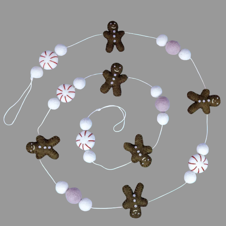 Gingerbread Fest Garland