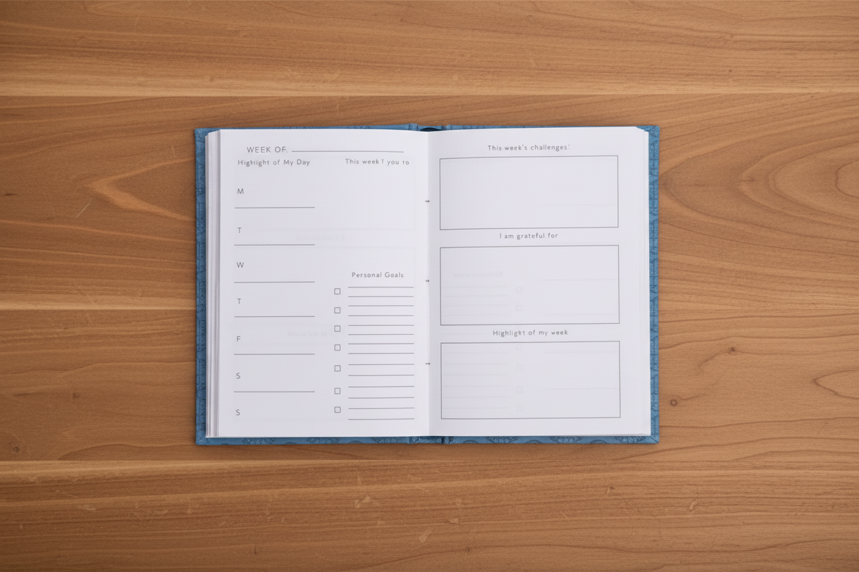 Gratitude Inspiration Journal