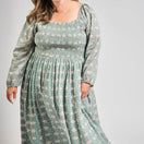 Switch Hailee_Smocked_Plus_Size_Midi_Dress 2 image