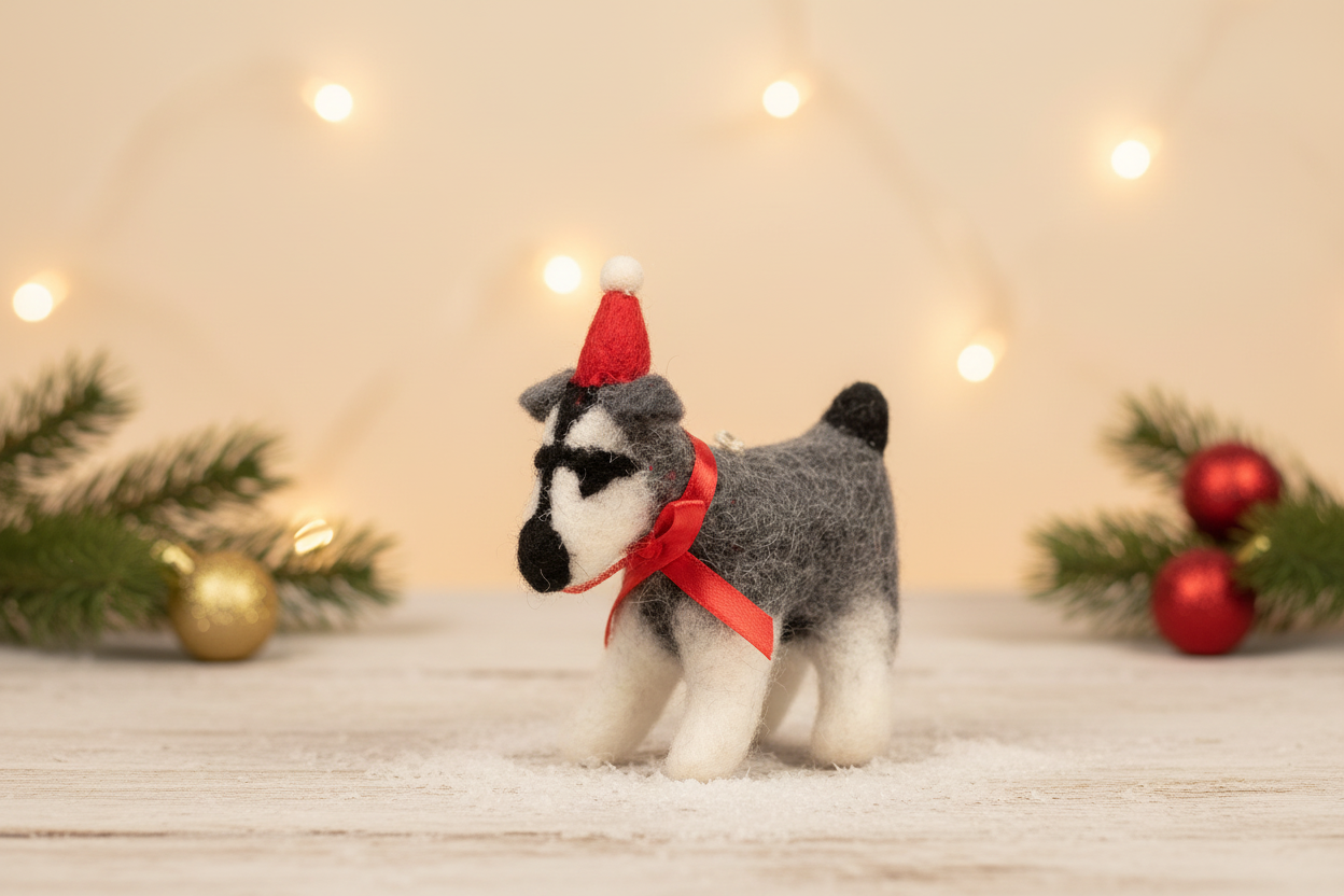 Schnauzer Ornament