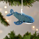 Switch a handmade humpback whale ornament 2 image