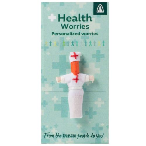 Health Worries Worry Doll