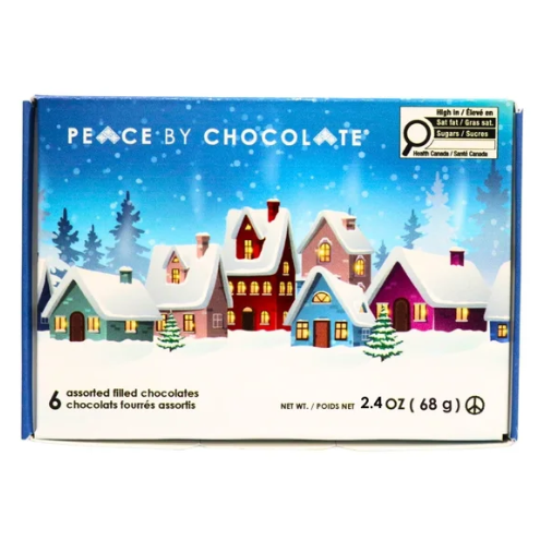 Holiday 6 Peace Box Assorted