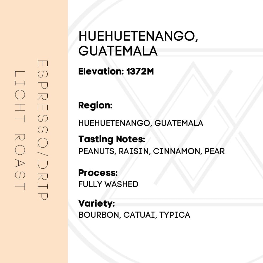 HueHue Coffee Info