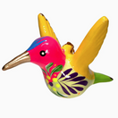 Switch Hummingbird Confetti Ceramic Ornament 1 image