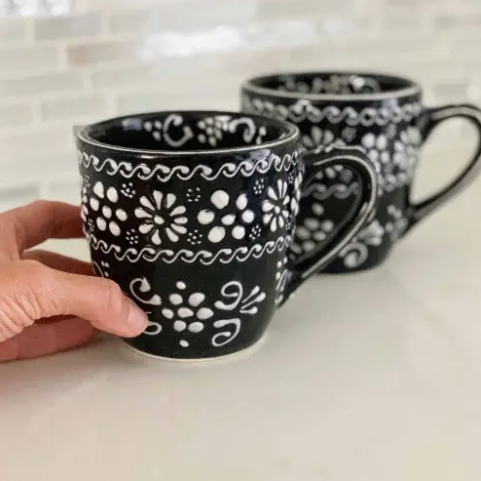 Encantada Handmade Pottery Ink Mug