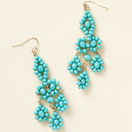 Switch Jatasya Beaded Dangle Earrings 2 1 image