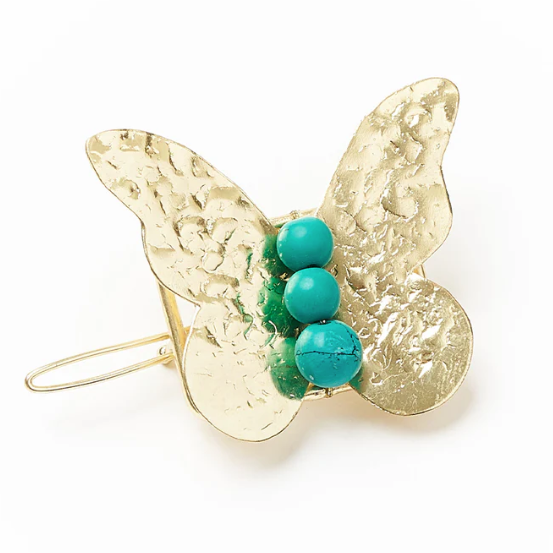 Jatasya Butterfly Hair Barrette
