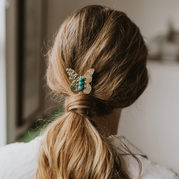 Jatasya Butterfly Hair Barrette 2