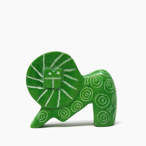 Kisii Soapstone Lion