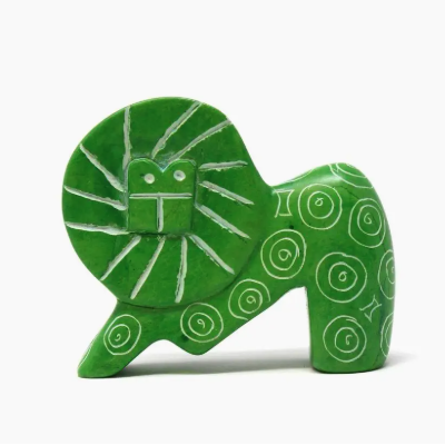 Kisii Soapstone Lion