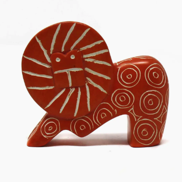 Kisii Soapstone Lion