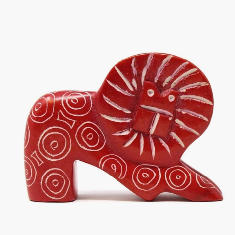Kisii Soapstone Lion