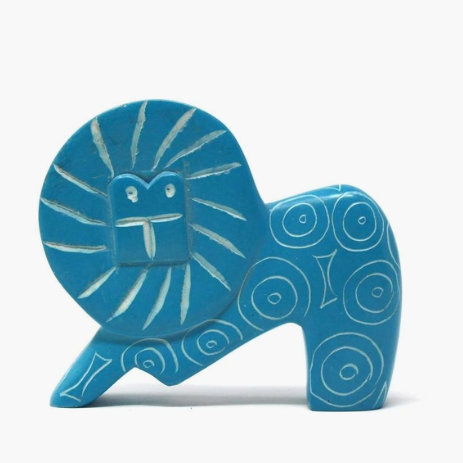 Kisii Soapstone Lion