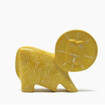 Kisii Soapstone Lion
