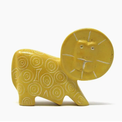 Kisii Soapstone Lion