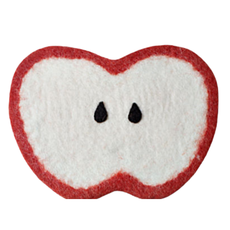 Kitchen Trivet Fruits Apple