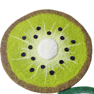 Kitchen Trivet Fruits Kiwi