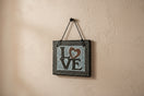 Switch Decorative sign with 'LOVE' text and heart symbol on a white background 2 image