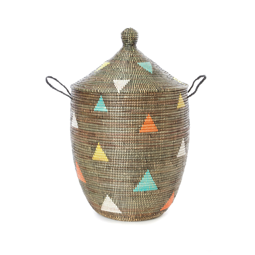 Hamper Large Teranga Triangles 30"