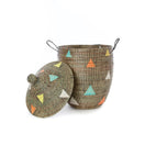 Switch Large Teranga Triangles Hamper Basket 2 2 image