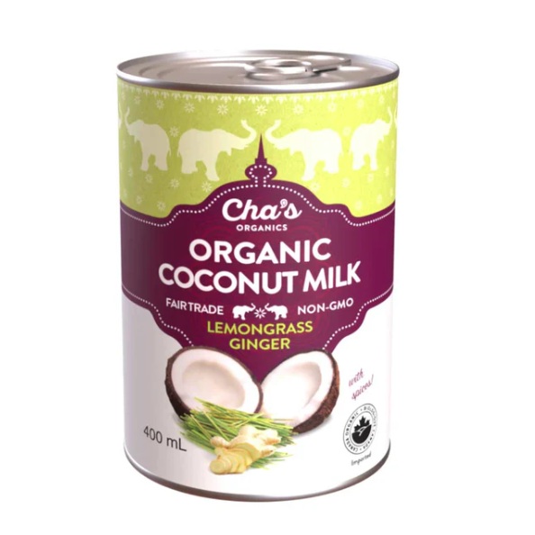 Lemongrass Ginger Spiced Coconut Milk