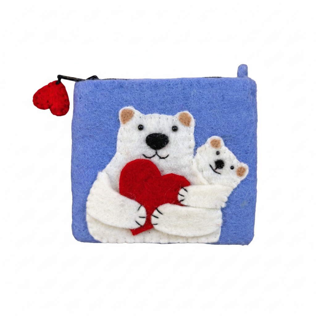 Love Bear Coin Purse