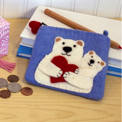 Love Bear Coin Purse