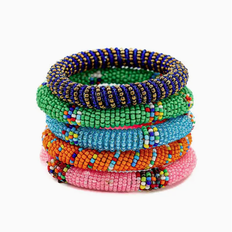Maasai Stack Bracelets 2