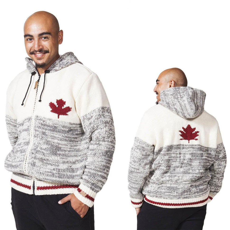 Maple Cabin Cardigan