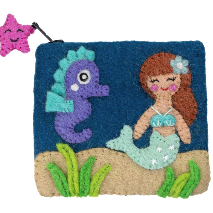 Mermaid Coin Purse