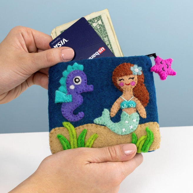 Mermaid Coin Purse 2