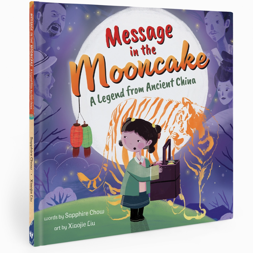 Message in the Mooncake Book