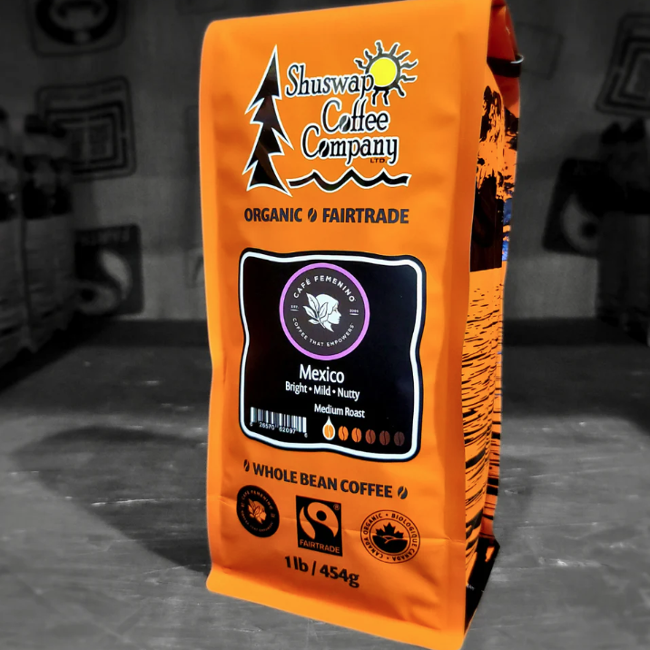 Mexico Medium Whole Bean Coffee 1lb