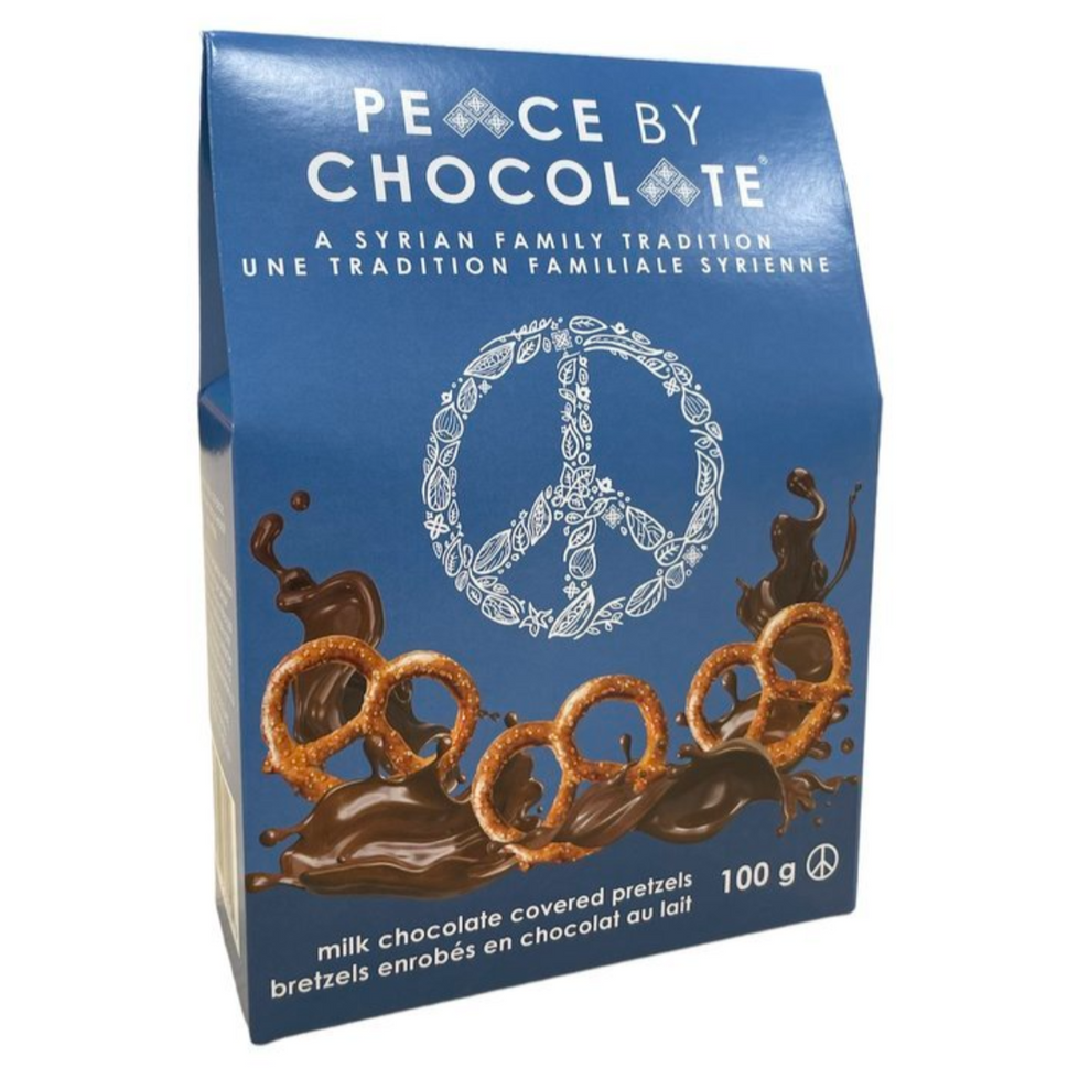 Milk Chocolate Covered Pretzels