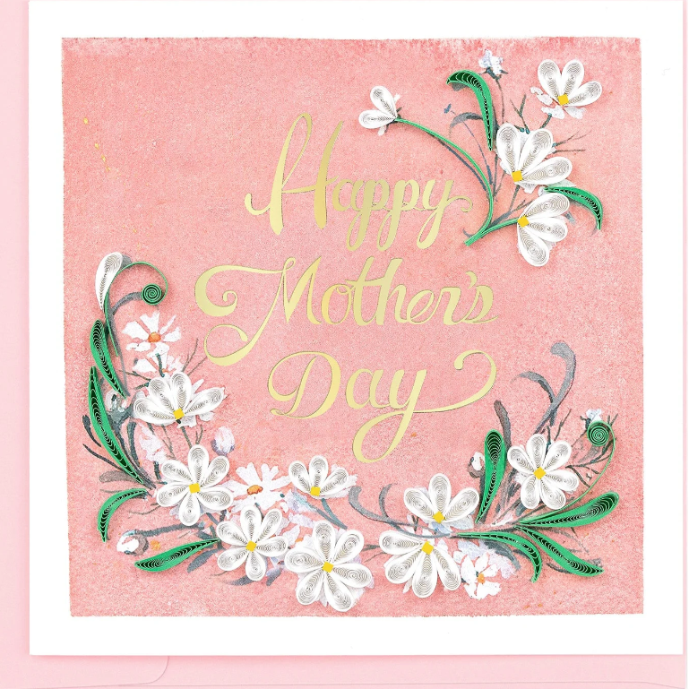 Mother's Day Daisies Greeting Card