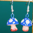 Switch Mushroom Ceramic Earrings 2 2 image