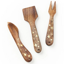 Switch Nakshatra Stars Cheese Knives Set of 3 1 image