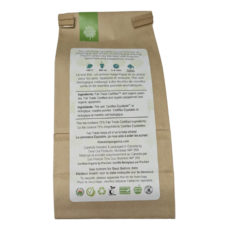 Organic Moroccan Mint Friendship Tea Twinpack