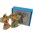 Switch Pair of Corn Husk Angel with Flowers 2 2 image
