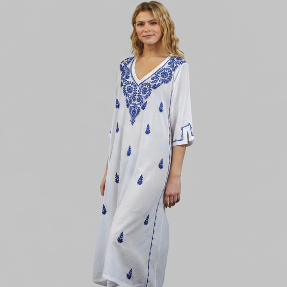Parama Embroidered Caftan