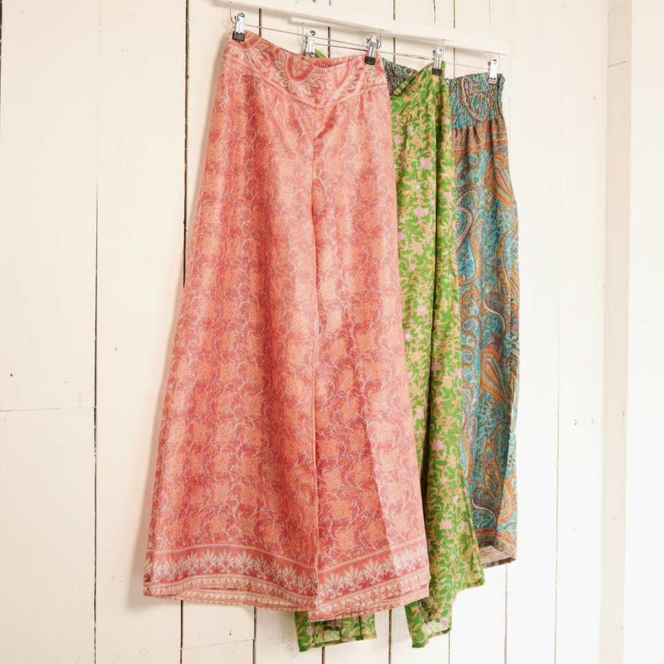 Recycled Sari Trouser
