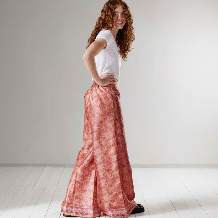 Recycled Sari Trouser