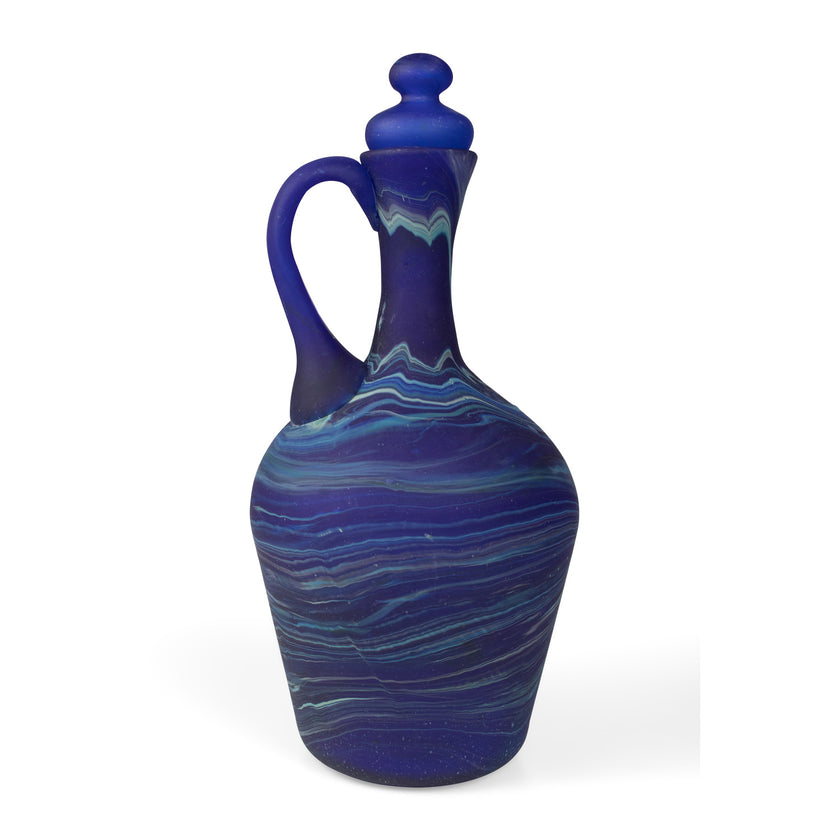 Phoenician glass decanter