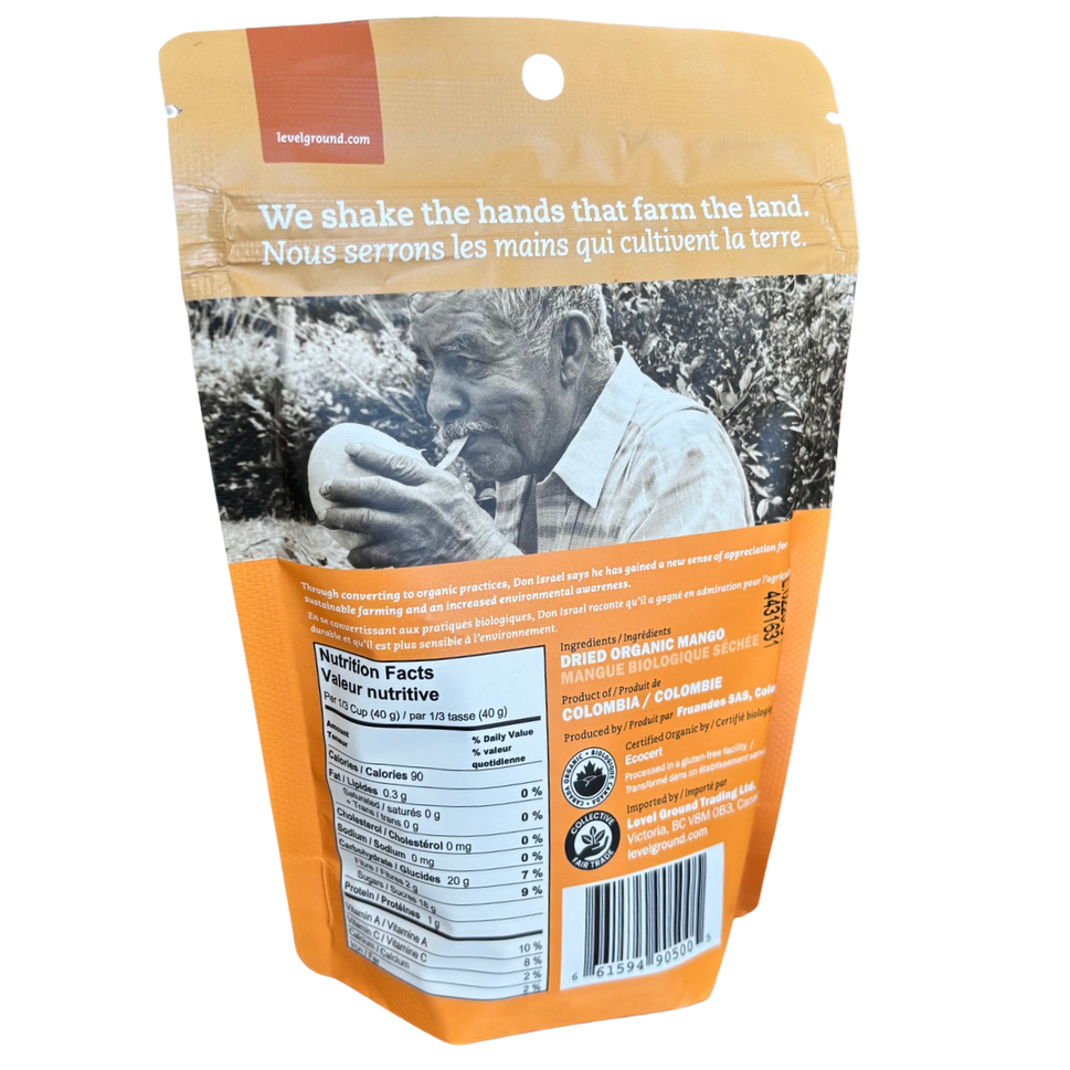 Premium Organic Dried Mango