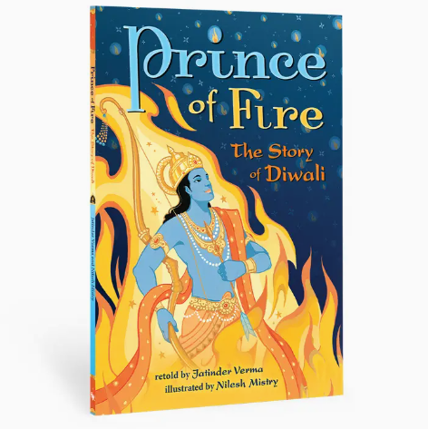 Prince of Fire Book