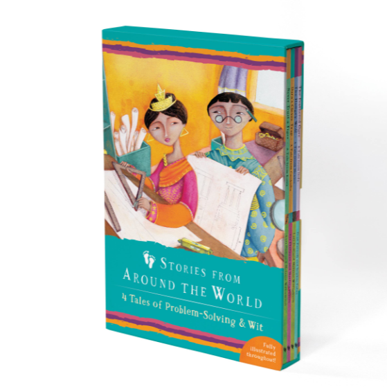 Stories from Around the World Book - Problem Solving & Wit