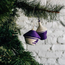 Switch Miniature Basket Ornament short Purple 3&quot;x3&quot; 2 image
