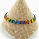 Switch Rainbow Flower Bracelet Black 2 image